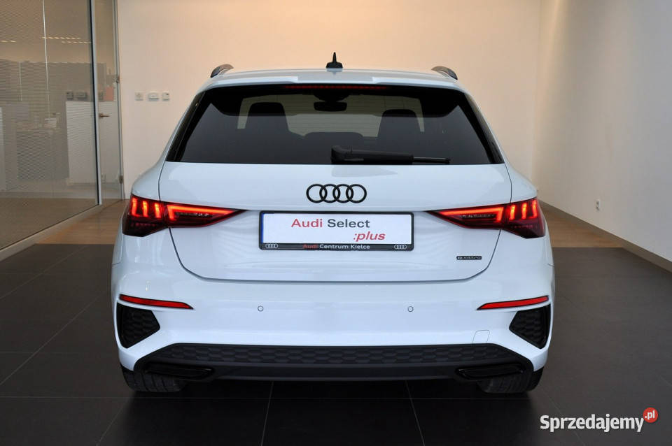 Audi A3 40TFSI Quattro Sline VirtualPlus Led Rok produkcji 2023