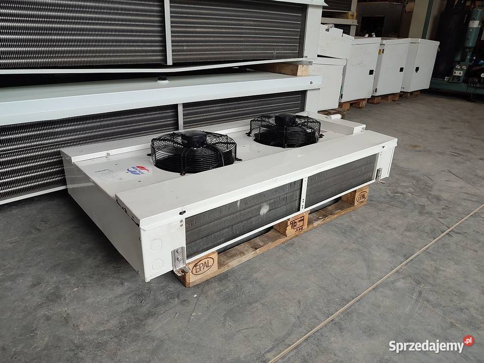 Chłodnica dwustronna parownik dwustronny Guntner sprzedam