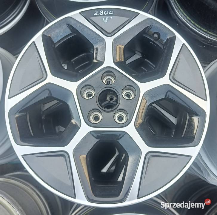 FELGI ALUMINIOWE 5x108 17 i 18 FIRMOWE MARKI podkarpackie Brzozów sprzedam