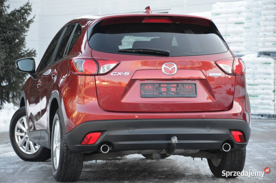 Mazda CX5 Opłacona 20i 165 Serwis BiXenon Navi 2000cm3 CX-5 Kutno