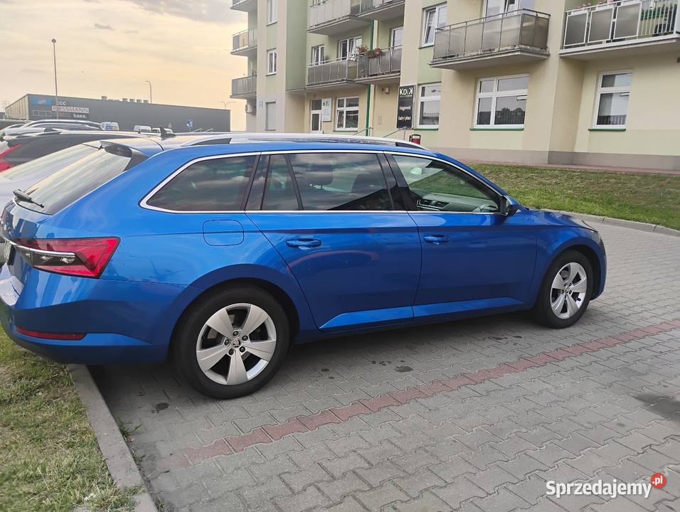 Skoda Superb 20 TDI elektrochrom. lusterka boczne Superb lubelskie Biała Podlaska
