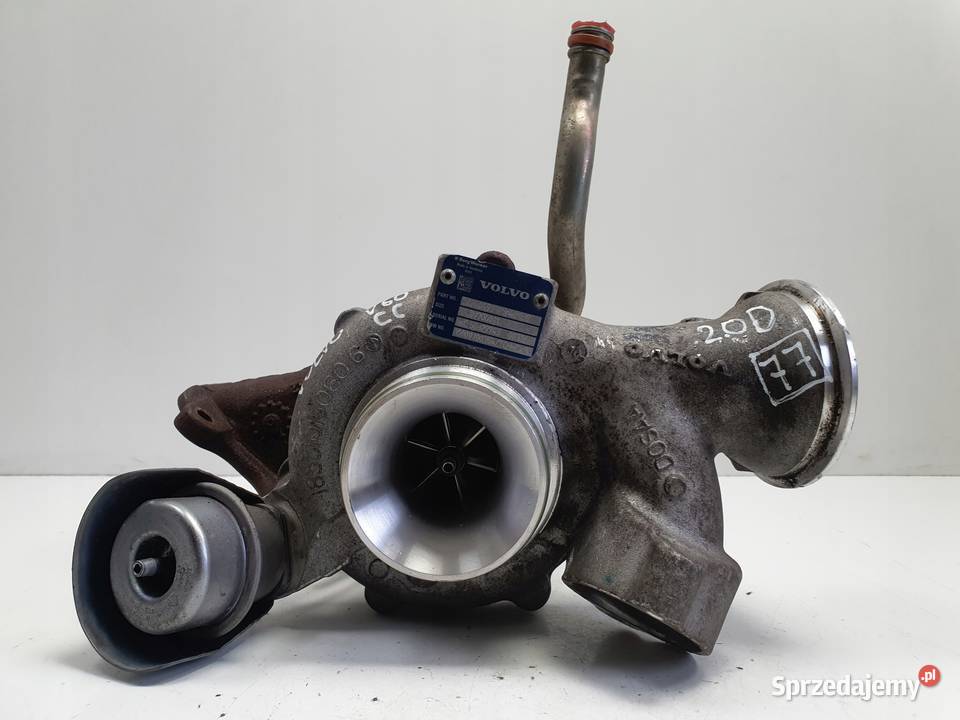 TURBOSPRĘŻARKA Volvo V60 II 20 D4 turbo 32240493 Chełm
