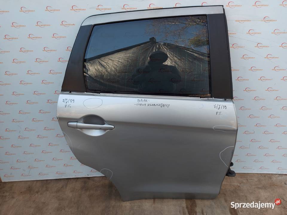 MITSUBISHI ASX I 11r drzwi prawe tył 410 świętokrzyskie