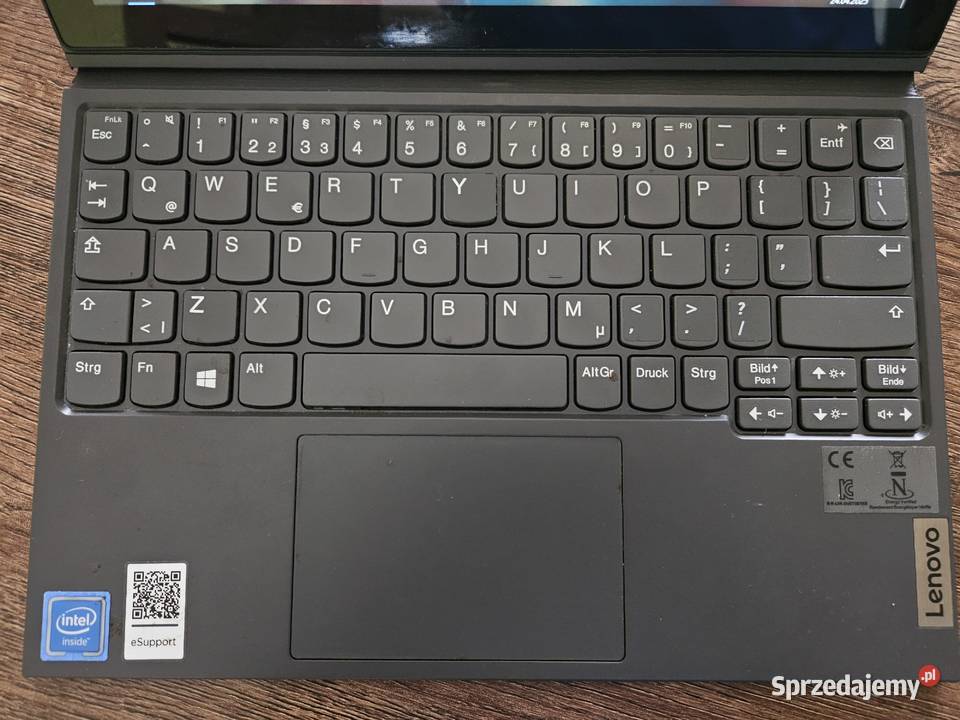 Laptop Lenovo DUET 3 Lasocice sprzedam