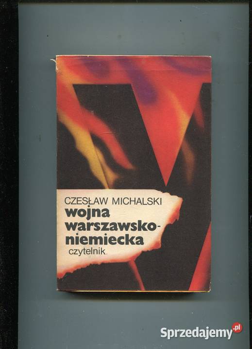 Wojna warszawsko niemiecka Michalski