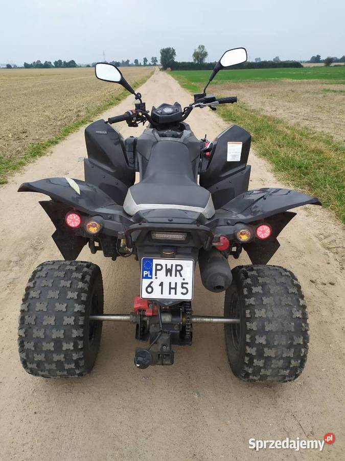 Quad adlly 320 s 2020 r Września sprzedam