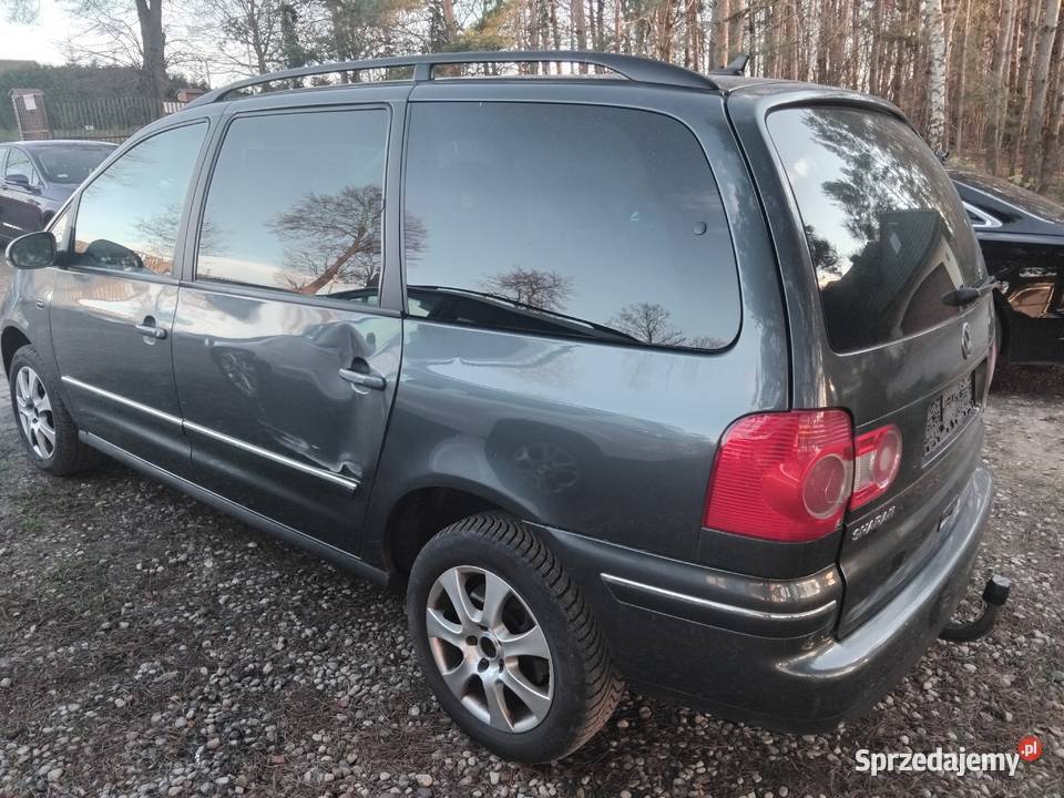 Volkswagen Sharan 18 turbo benzyna 150 2007r 308000km