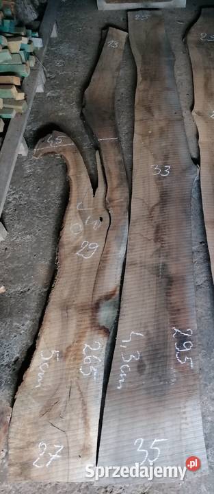 Suche deski foszty monolit orzecha orzech Kamyk