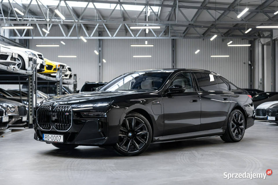 BMW M760 Gwarancja 012029 Pełne wyposażenie PPF przyciemniane szyby małopolskie