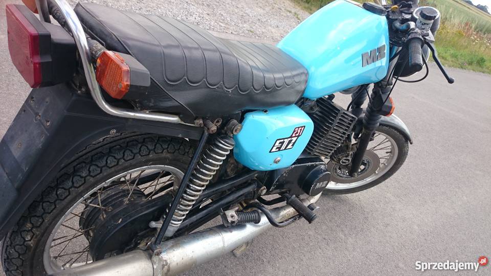MZ ETZ 251 Elektronik w oryginale MZ Fajsławice