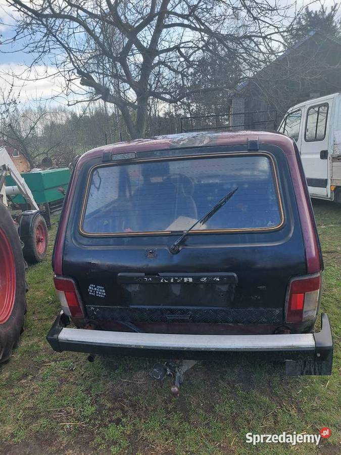 Sprzedam łada niva Niva sprzedam
