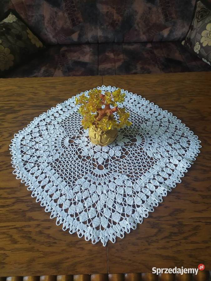 Serwetka szydełkowa Obrusy i serwety śląskie