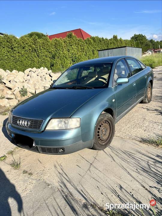 Audi A6 do jazdy z gazem Motycz