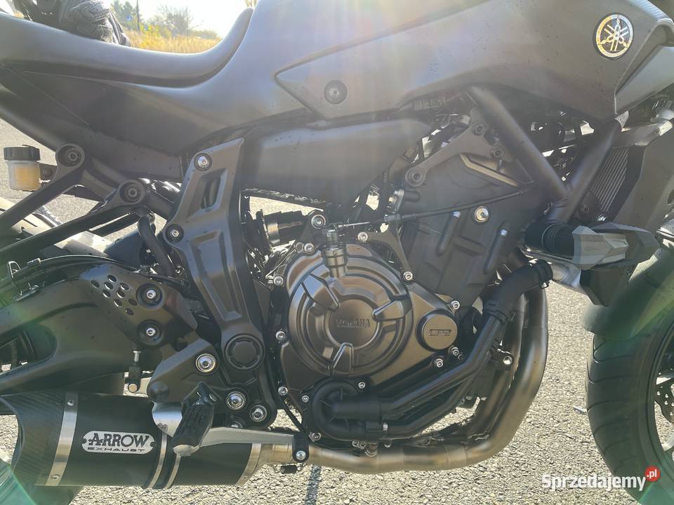 Yamaha mt 07 ABS Sosnowiec