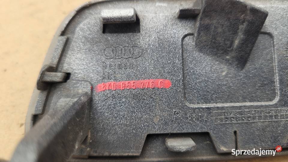 AUDI A4 B8 LIFT ZASLEPKA SPRYSKIWACZA PRAWA Ruda Śląska sprzedam