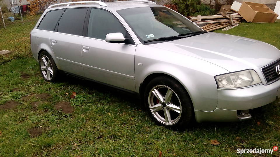 Sprzedam Audi a6 c5 Nowy Dwór Gdański