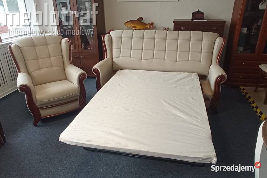 Reprezentacyjny wypoczynek LA Viano sofa1 fotel Radom