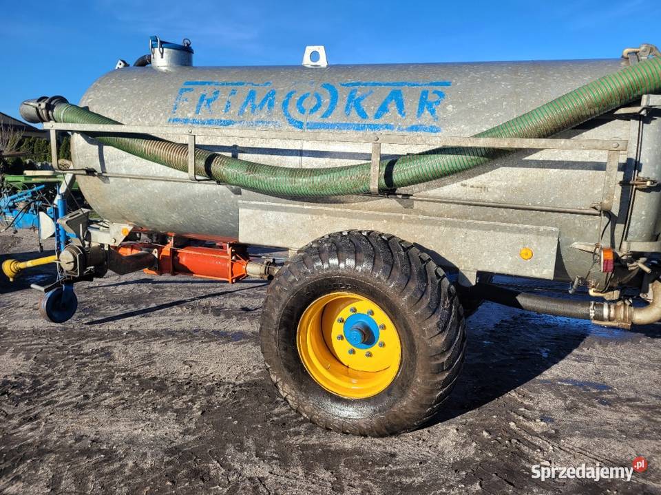 Beczka aseniazcyjna 6000l Przyrów sprzedam