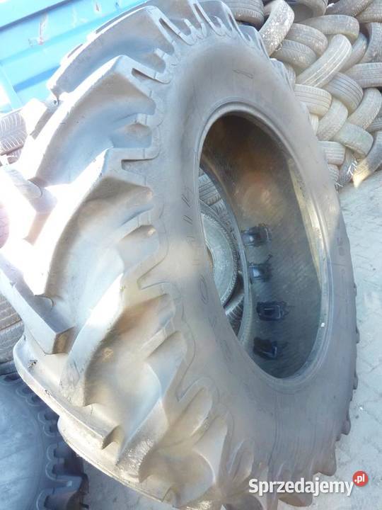 2x Opona używana rolnicza 208R38 STOMIL 1300 Opony rolnicze