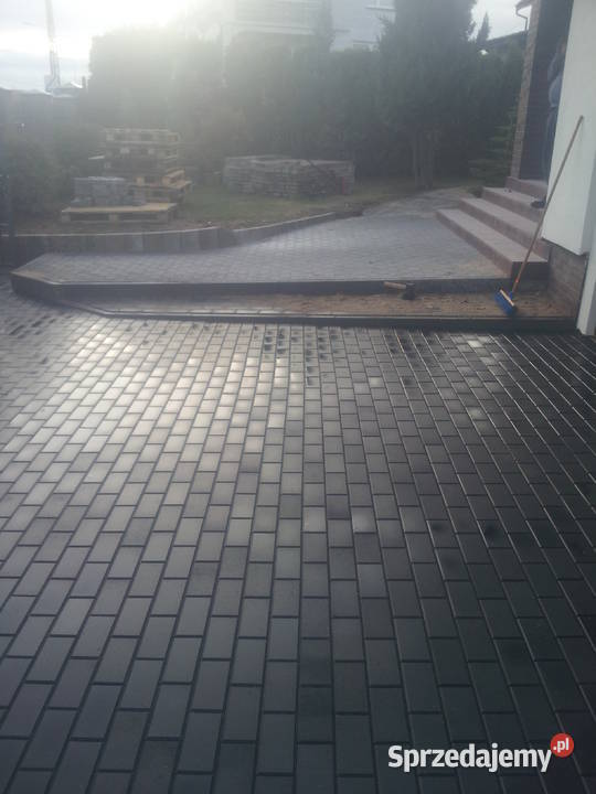 Brukarstwo kostka cementowa granitowa kamień Suwałki