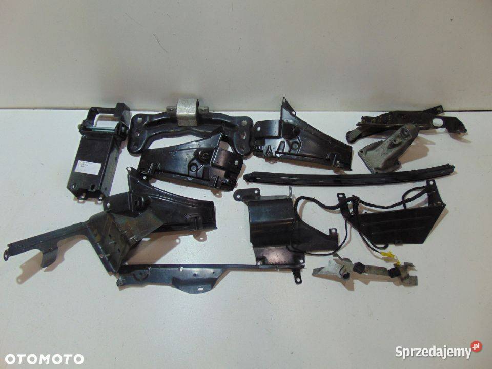 OSŁONA ZAŚLEPKA ŁAPA PODUSZKA MERCEDES SL55 W203 Nowy Tomyśl