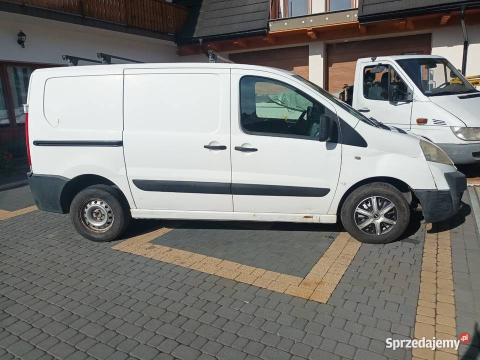 Samochód dostawczy peugeot expert sprowadzony Biały Dunajec