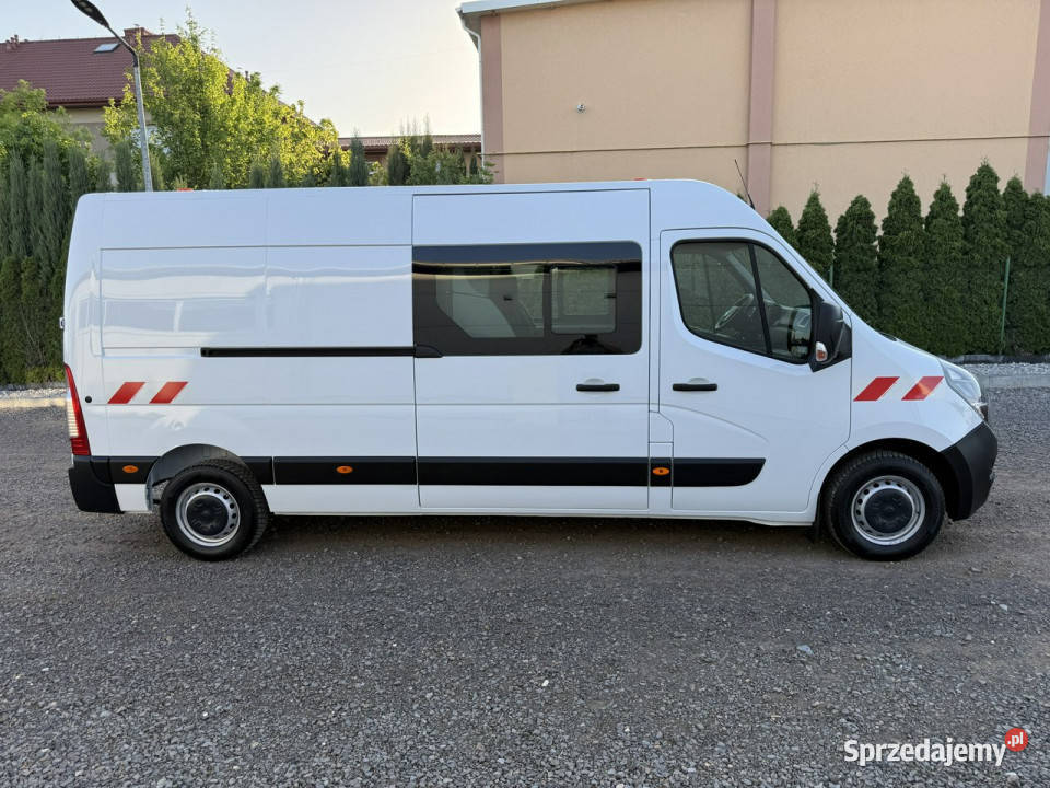 Opel Movano L3H2 Master Brygadówka 7Osób Klima Opoczno
