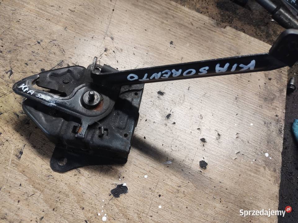 KIA SORENTO zamek maski przód świętokrzyskie Kielce