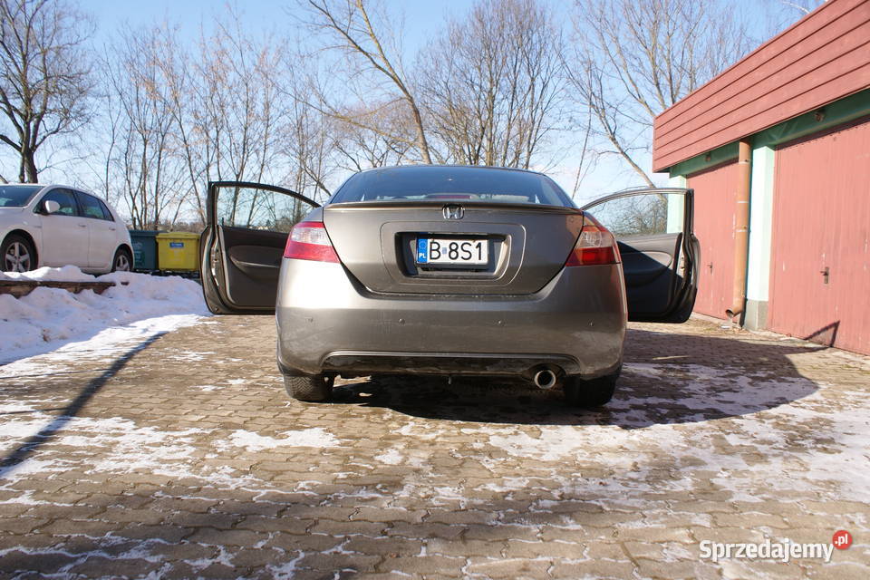 Honda Civic 18i 140 Coupe Idealny Stan 307000km Białystok