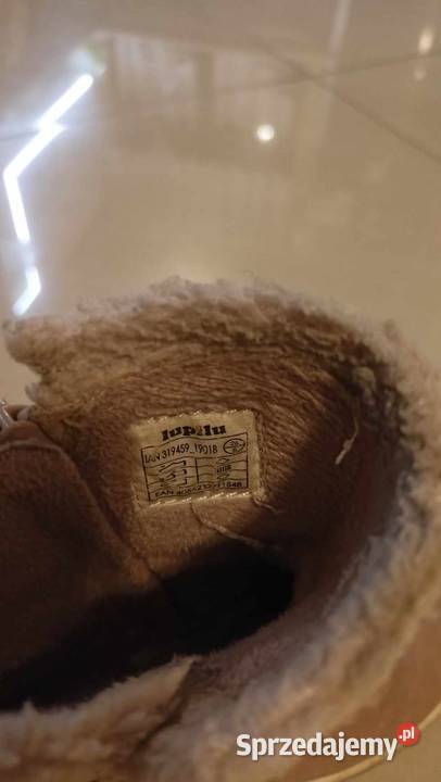 Buty zimowe Lupilu dziewczynki r26 st dziewczynka Godziszka
