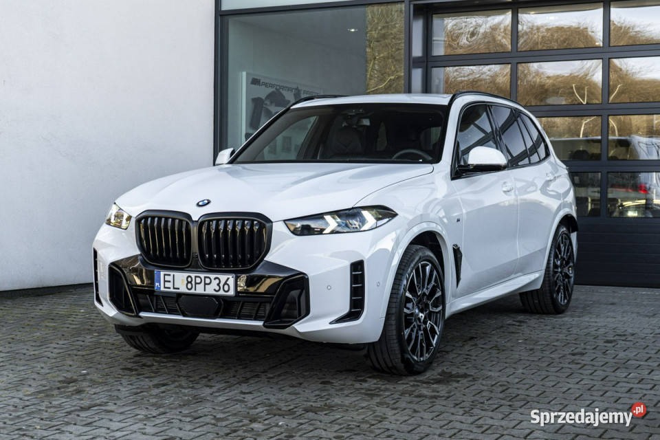 BMW X5 X5 xDrive30d DEMO G05 2018 Rok produkcji 2026 łódzkie Łódź sprzedam