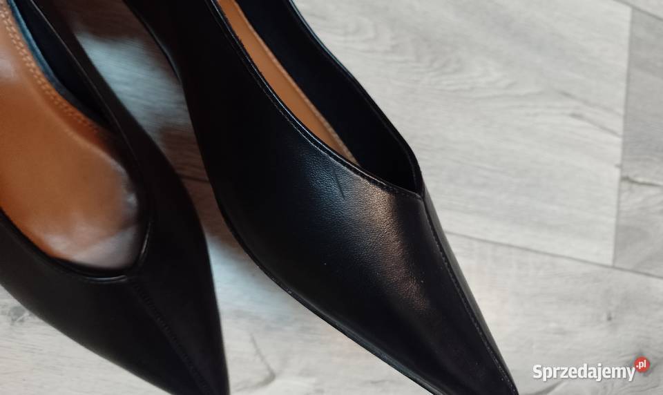 40 ASOS Design Ekskluzywne czarne baleriny Kraków sprzedam