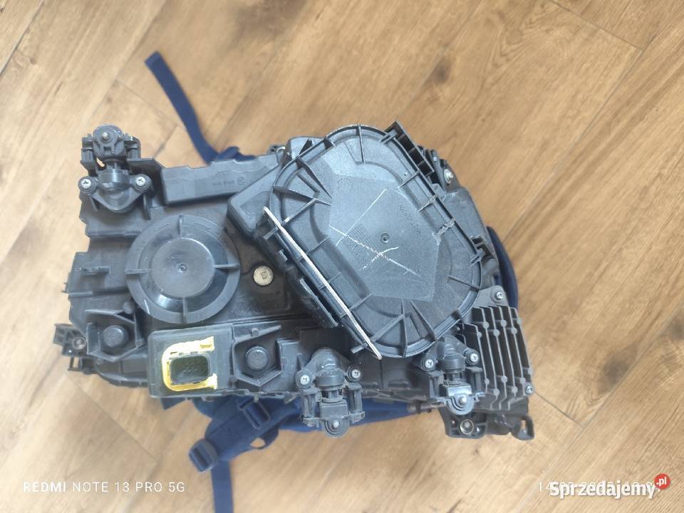 Lampa przód Mercedes actros dolnośląskie Strzelin