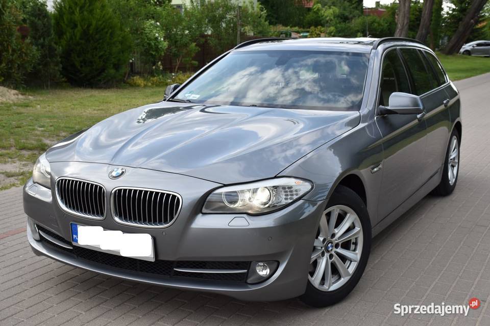 BMW 520D F11 F10 2013 BiXenon 6 biegów pewne 184KM kujawsko-pomorskie Janikowo sprzedam