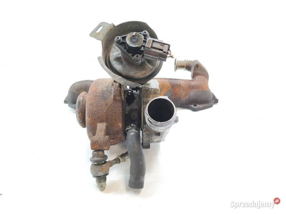 TURBOSPRĘŻARKA GT1749V 9654931780 20 D Volvo S40 Motoryzacja sprzedam