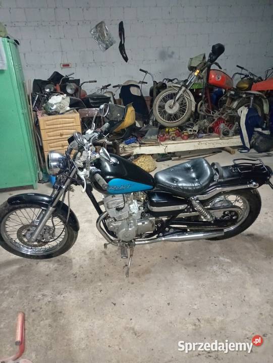 Honda Rebel 125 lubelskie Walinna sprzedam