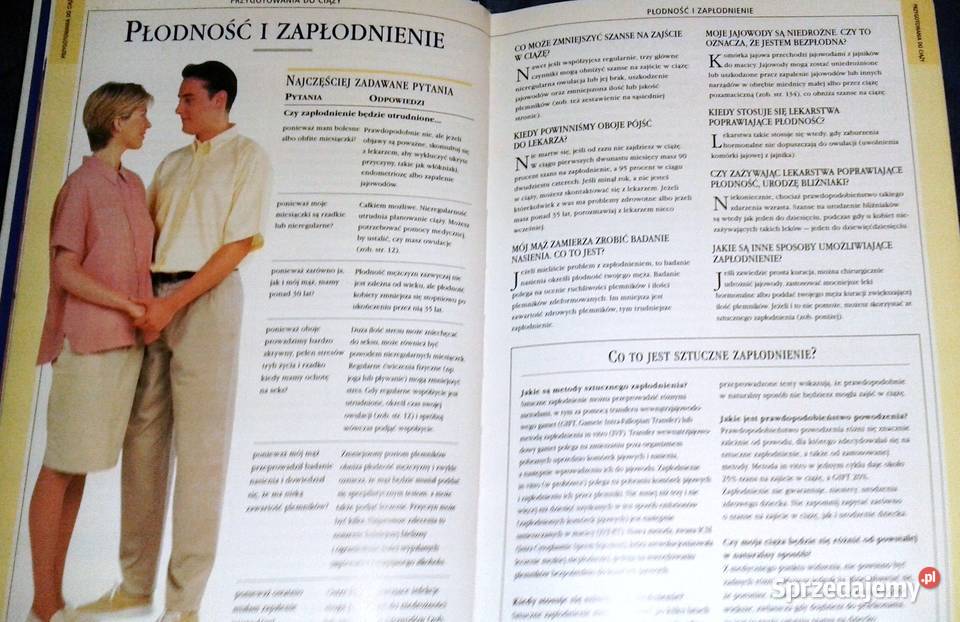 Ciąża Christoph Lees Karina Reynolds Grainne Chełm sprzedam