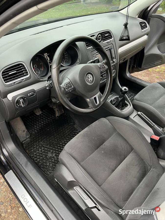 Volkswagen golf 6 highline 2010r 16tdi cr 105 ba Gulcz sprzedam