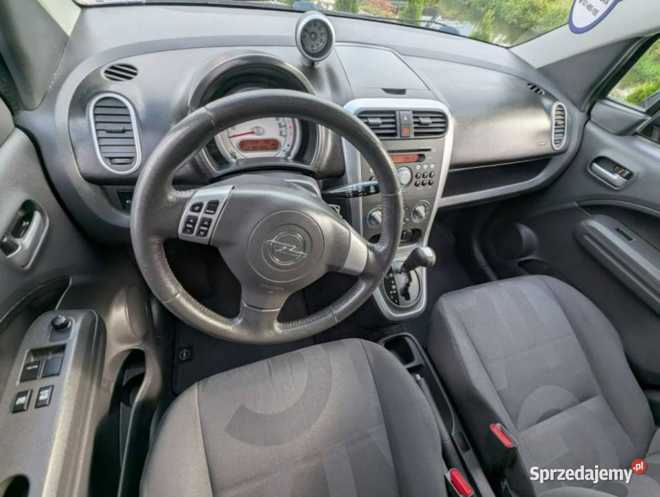Opel Agila Miejskie auto w automacie Ekonomiczny ABS dolnośląskie