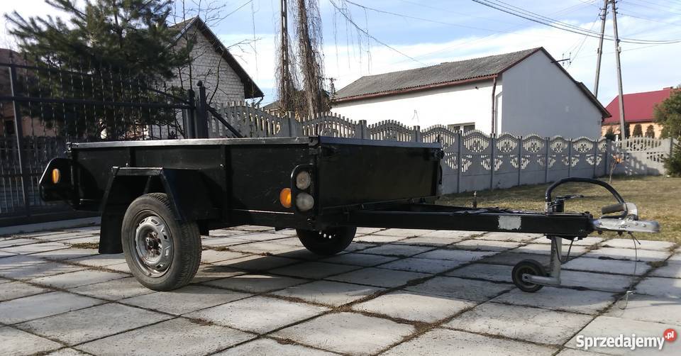 Przyczepka Niewiadow N410 B małopolskie Klucze