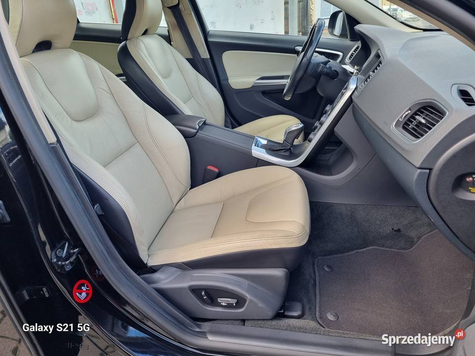 Volvo S60 16 HDI 116 jasne skóry nawigacja system Start-Stop Płońsk
