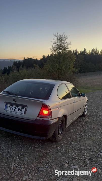 BMW E46 18 gruz drift Seria 3 Nowy Sącz sprzedam