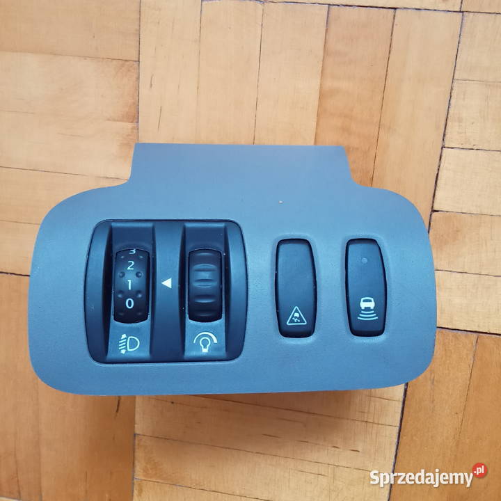 Renault Scenic II Przełącznik regulacji świateł panele sterowania, przełączniki podkarpackie Dębica sprzedam