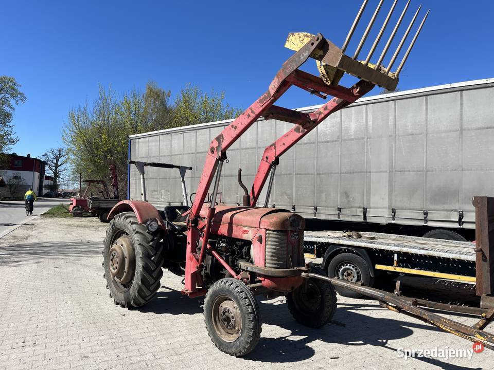 Massey Ferguson 65 Tur Niemcy Zamość