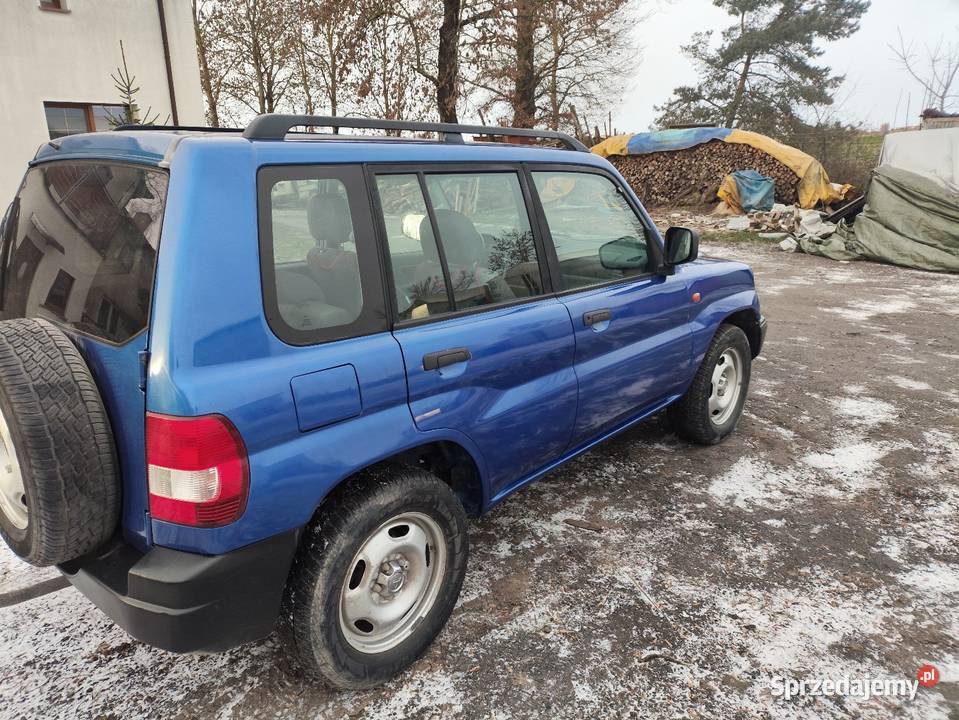 Sprzedam Mitsubishi Pajero pinin 20gdi Wąbrzeźno sprzedam