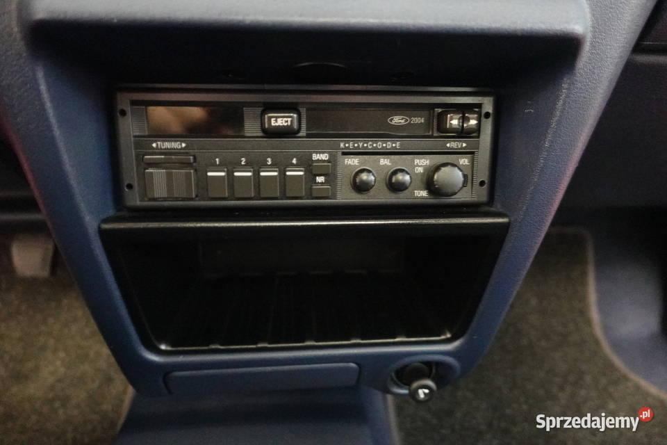 Ford Escort 16 16V CLX sedan 1 właściciel 90KM Escort Zgierz