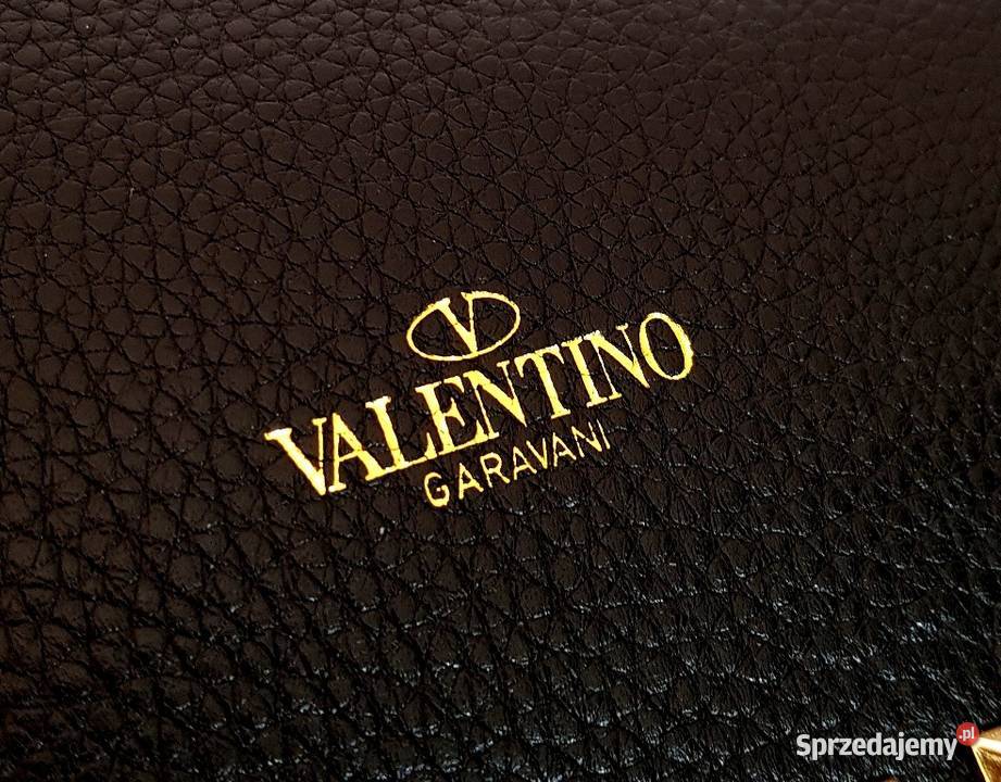 TOREBKA VALENTINO ROCKSTUD SKÓRA TOREBKA Na ramię  kujawsko-pomorskie Bydgoszcz