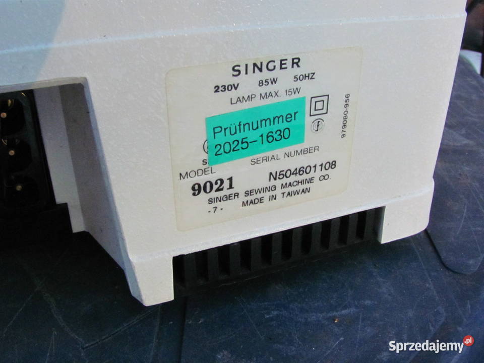 Wieloczynnościowa maszyna do szycia Singer łódzkie Łódź