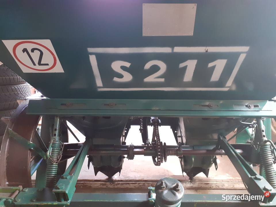 Sadzarka do ziemniaków S211 w idealnym stanie Kobiele Wielkie