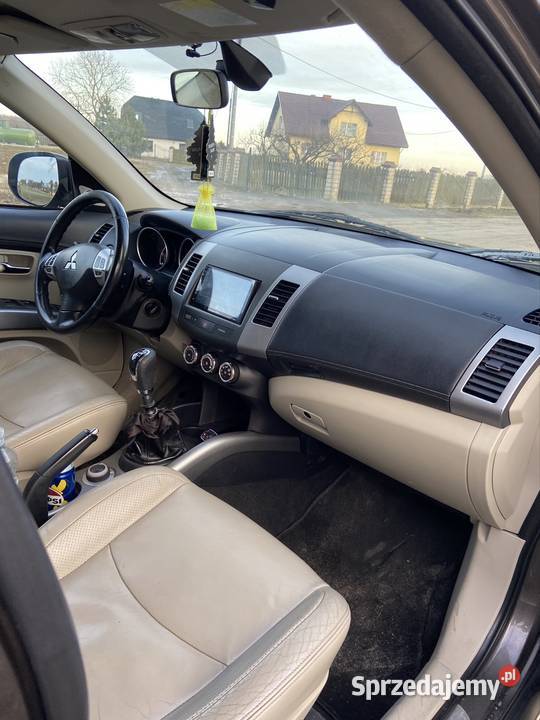 Mitsubishi outlander lift 2010 rmożliwa zamiana hak Brodnica